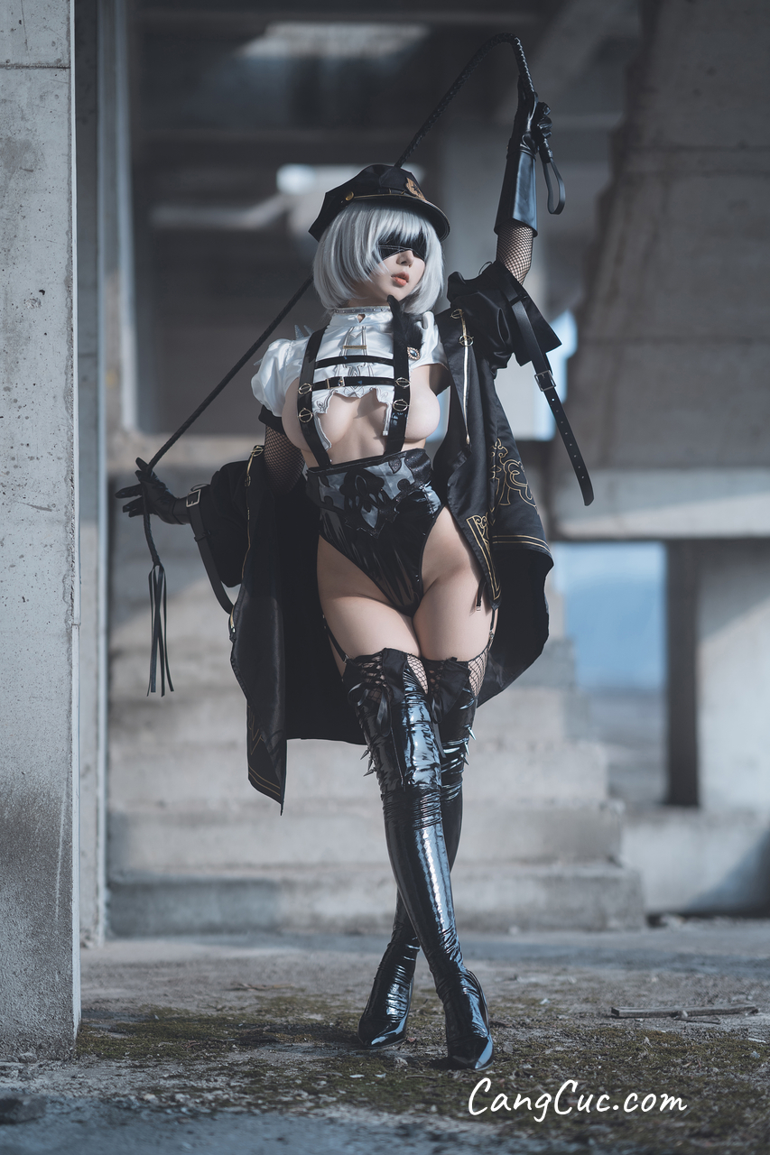 Coser@云溪溪 (Yunx1x1) & 奶桃 – 2B本 YoRHa No.2 Type B 上 ảnh 151